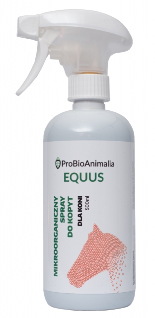 Mikroorganiczny SPRAY DO KOPYT Mikroorganiczny SPRAY DO KOPYT