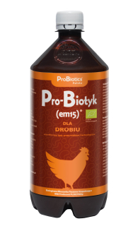 Pro-Biotyk (em15) dla drobiu - 1L