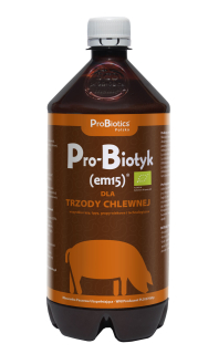 Pro-Biotyk (em15) dla trzody chlewnej - 1L