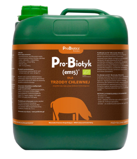 Pro-Biotyk (em15) dla trzody chlewnej - 5L